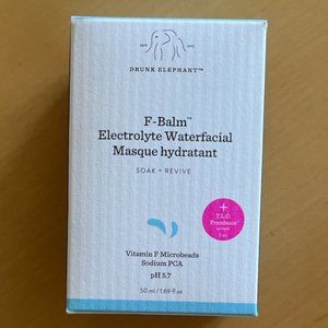 Drunk Elephant F-Balm™ Electrolyte Water facial